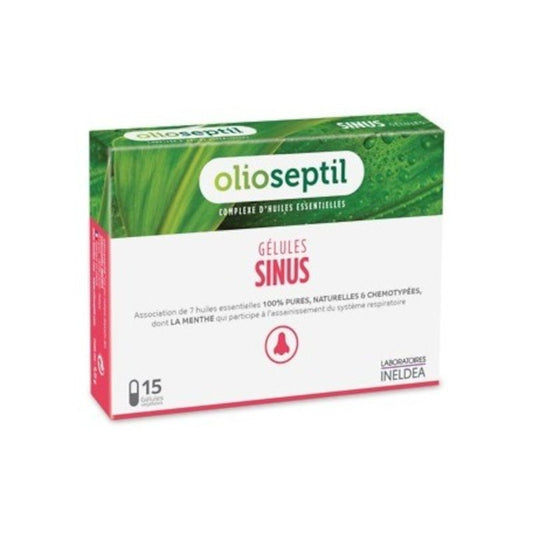 Ineldea Olioseptil Sinus 15 Cápsulas-1