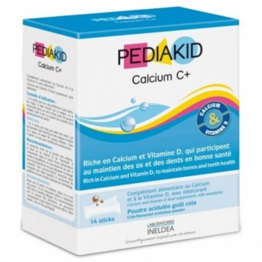 Ineldea Pediakid Calcio Crecimiento 14 Sticks-1