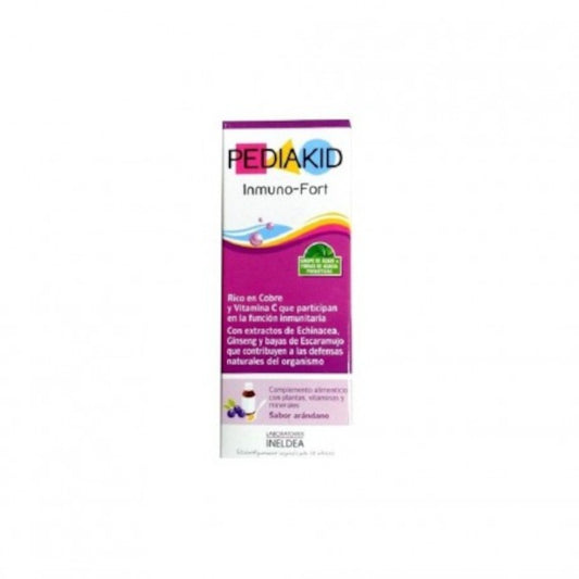 Ineldea Pediakid Inmuno-Fort Jarabe 125 ml-1