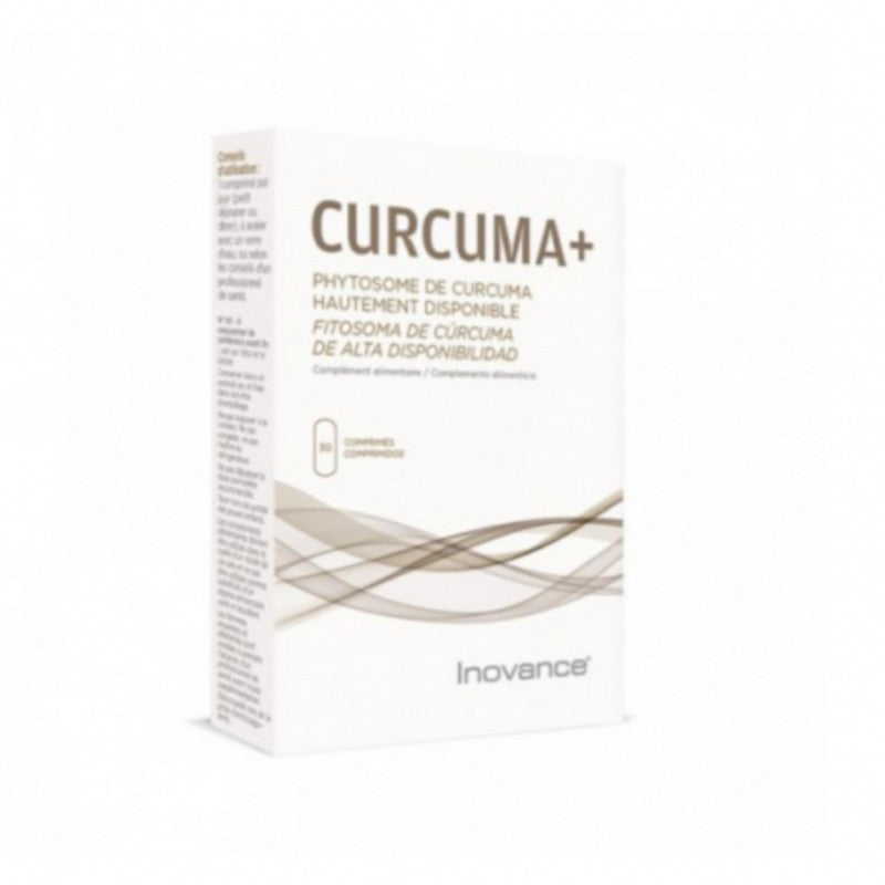 Inovance Complemento Alimenticio Cúrcuma+ 30 Comprimidos-1