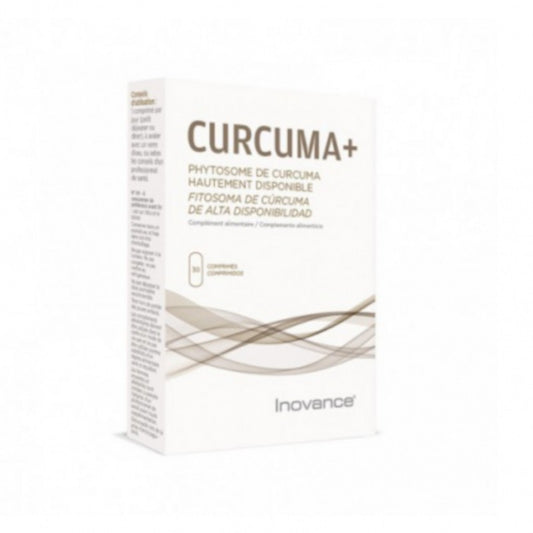 Inovance Complemento Alimenticio Cúrcuma+ 30 Comprimidos-1