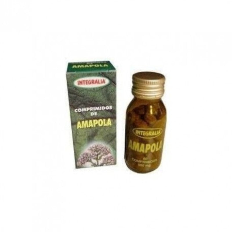 Integralia Amapola  500 mg 60 Comprimidos-1