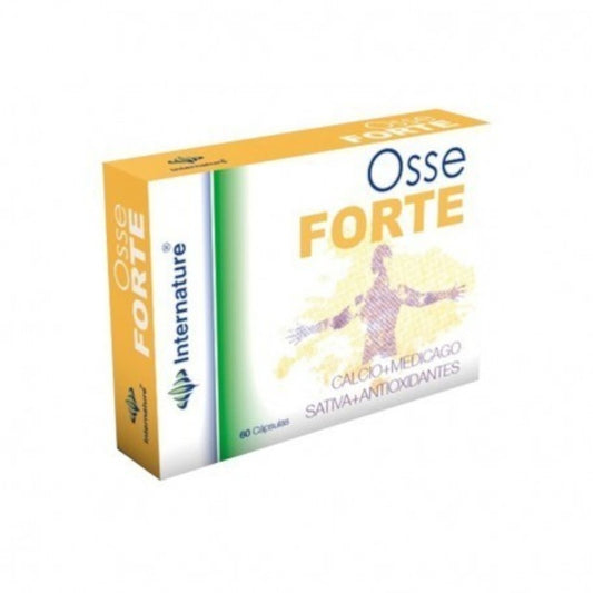 Internature Osse Forte 60 Cápsulas-1