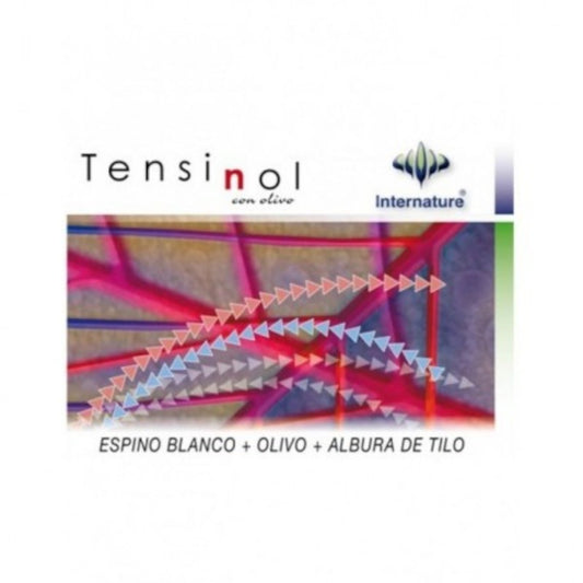 Internature Tensinol 60 Cápsulas-1