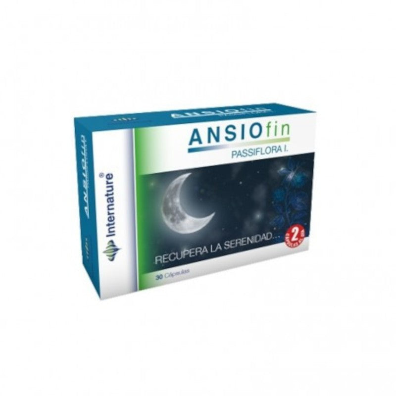 Internature Ansiofin 60 Cápsulas-1