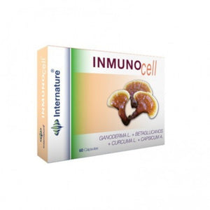 Internature Inmunocell 60 Cápsulas-1