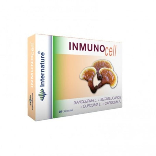 Internature Inmunocell 60 Cápsulas-1