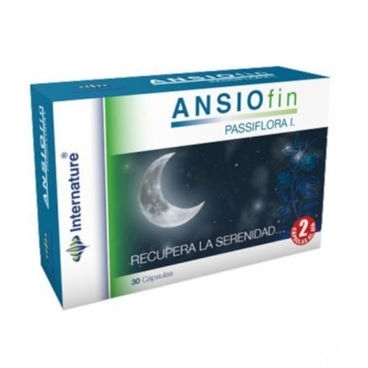 Internature Ansiofin 30 Cápsulas-1