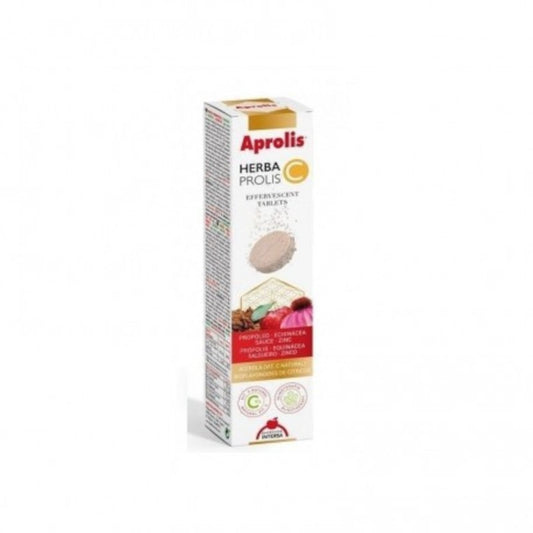 Intersa Aprolis Herbaprolis C 20 Comprimidos Efervescentes-1