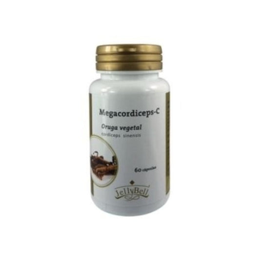 Jellybell Megacordiceps C (Oruga Vegetal) 60 Cápsulas-1