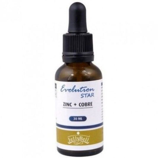 Jellybell Evolution Star Zinc Cobre 30 ml-1