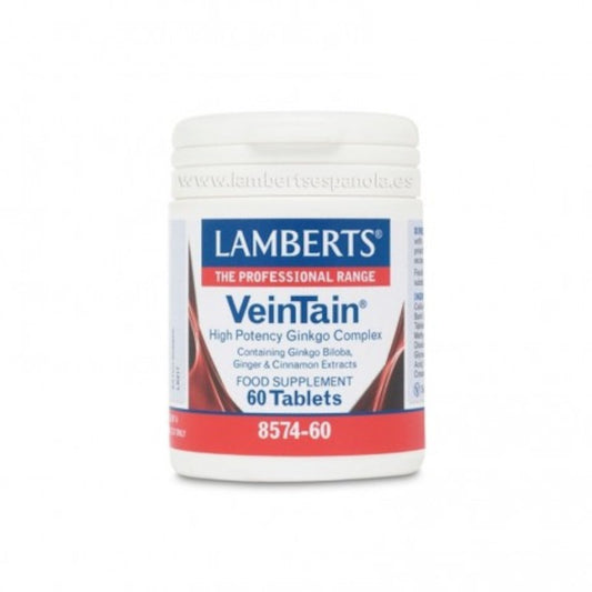 Lamberts Vein Tain 60 Cápsulas-1
