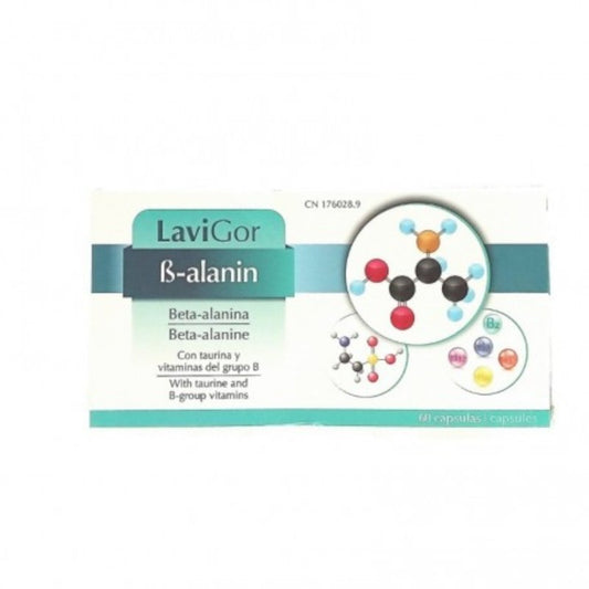 Lavigor Beta-Alanin 60 Cápsulas-1