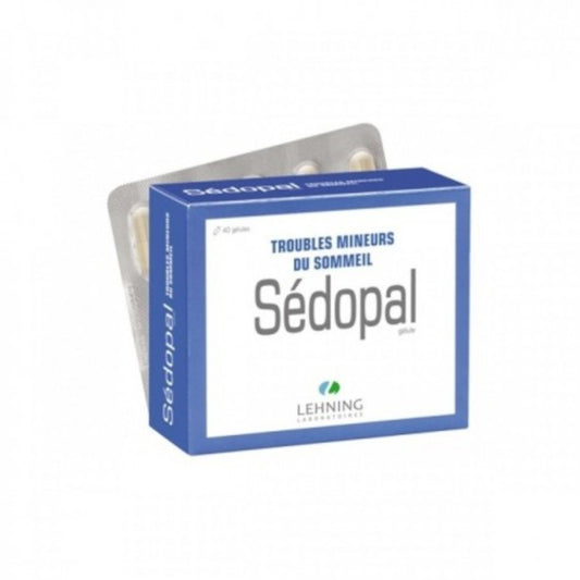 Lehning Sedopal 40 Cápsulas-1