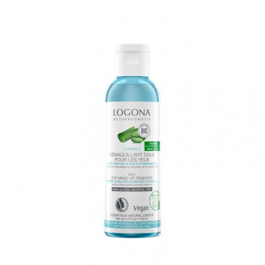 Logona Aceite Desmaquillante Ojos Aloe Vera 125 ml-1