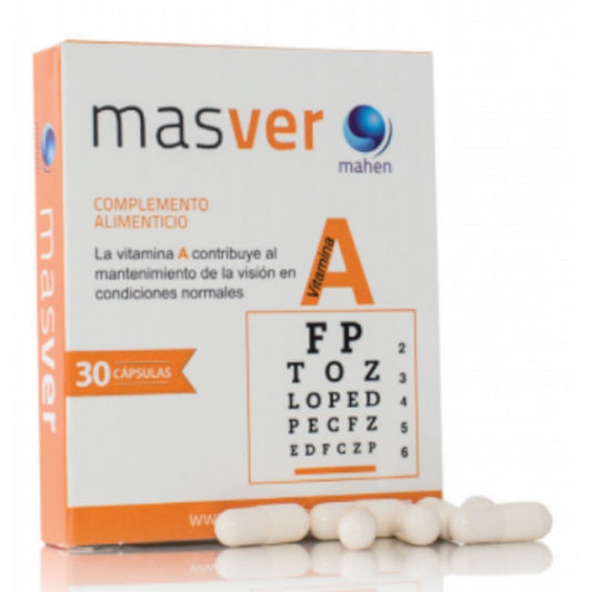 Mahen Masver 30 Cápsulas-1
