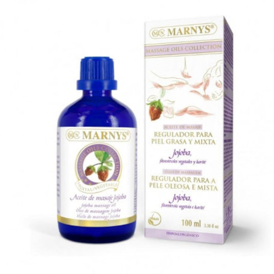 Marnys Aceite de Jojoba Masaje 100 ml-1