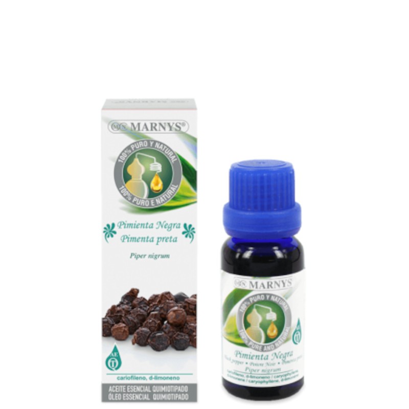 Marnys Aceite Esencial de Pimienta Negra 15 ml-1