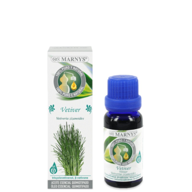 Marnys Aceite Esencial de Vetiver 15 ml-1