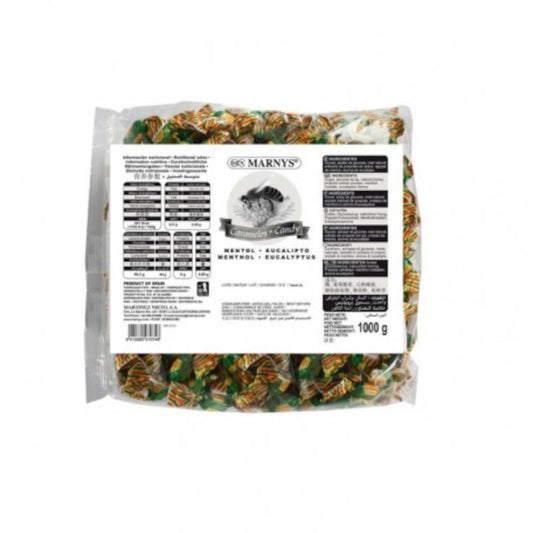Marnys Caramelos Propóleo Mentol y Eucalipto 1 kg-1