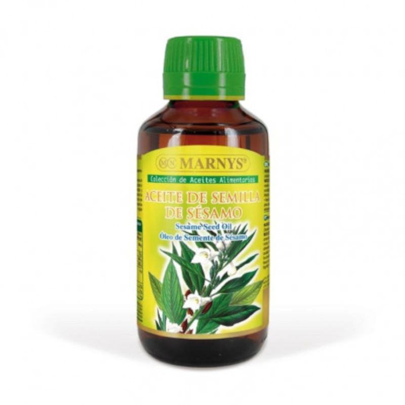 Marnys Aceite de Sésamo 125 ml-1
