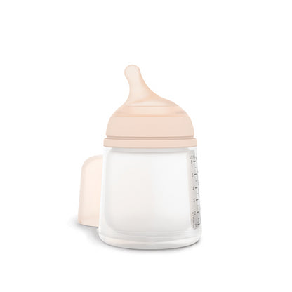 SUAVINEX Zero Zero Biberón Anticólico Flujo Adaptable 180ml-1