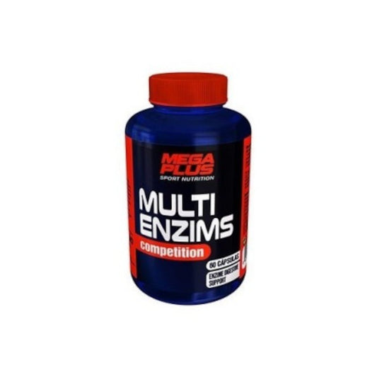Mega Plus Multienzims Competition 60 Cápsulas-1
