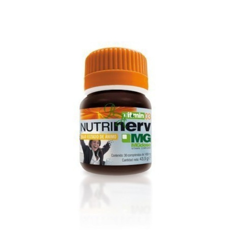 MgDose Nutrinerv 1450 mg 30 Comprimidos-1