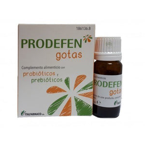 Prodefen Probiótico Complemento Alimenticio 10 sobres-1