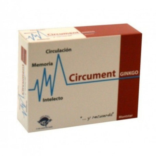 Montstar Circument Ginkgo 504 mg 45 Cápsulas-1