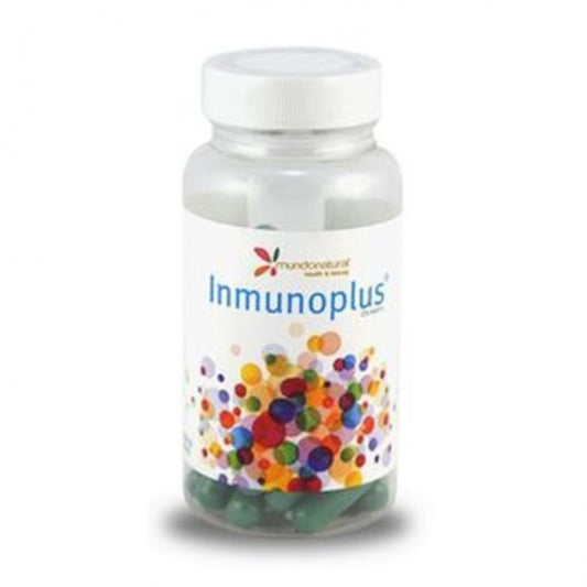 Mundo Natural Inmunoplus 60 Cápsulas-1
