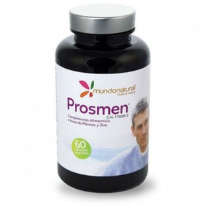 Mundo Natural Prosmen 1070 mg 60 Cápsulas-1