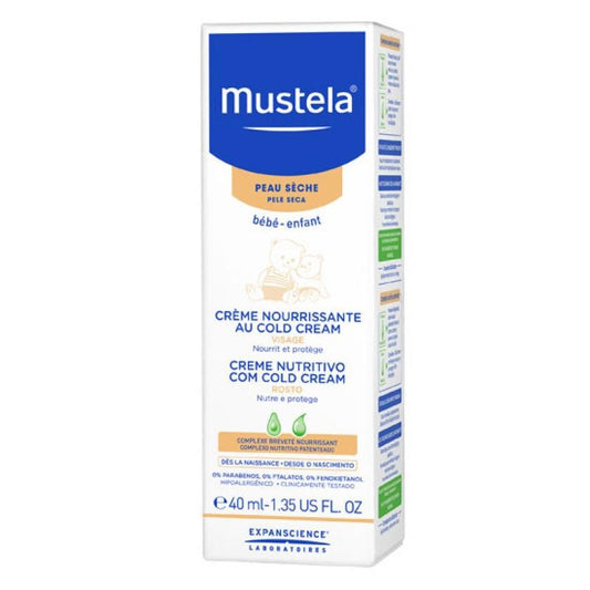 Mustela Crema Nutritiva Al Cold Cream 40ml-1