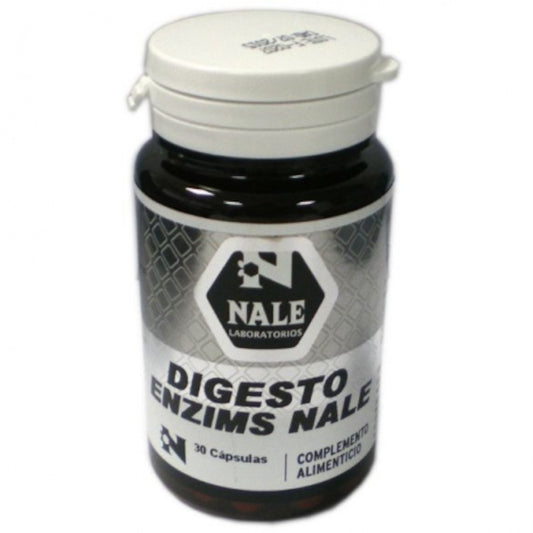 Nale Digestoenzims 30 Comprimidos-1