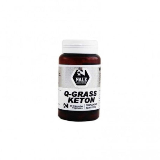Nale Q-grass Keton Cetona Frambuesa 60 Cápsulas-1