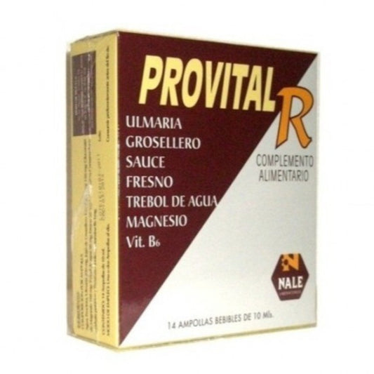 Nale Provital R 14 Ampollas-1