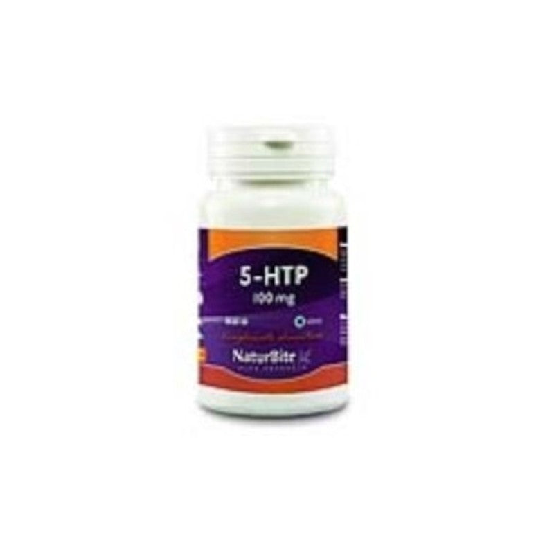 Naturbite 5-HTP 100 mg 60 Cápsulas-1