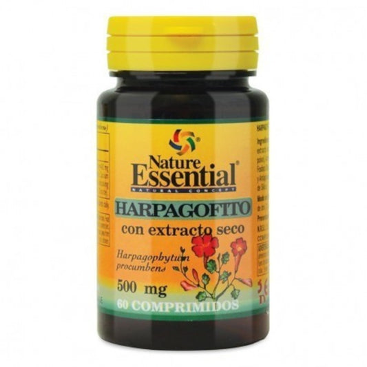 Nature Essential Harpagofito 500 mg 60 Comprimidos-1