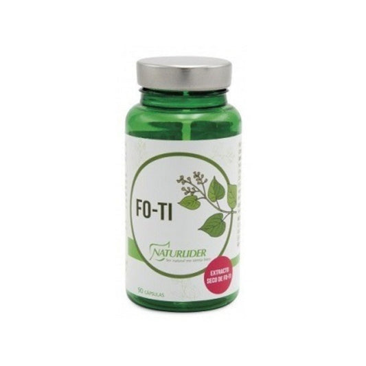 Naturlider Fo-Ti 90 Cápsulas-1