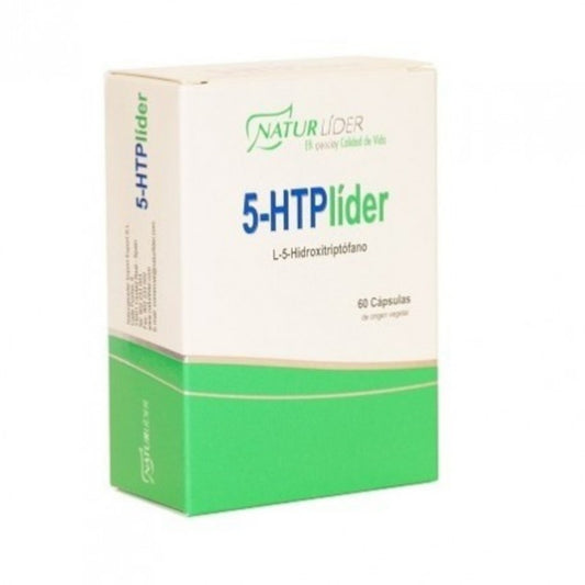 Naturlider 5-HTP-Líder 60 Cápsulas-1