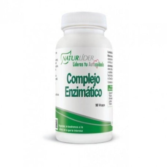 Naturlider Complejo Enzimático 90 Cápsulas-1