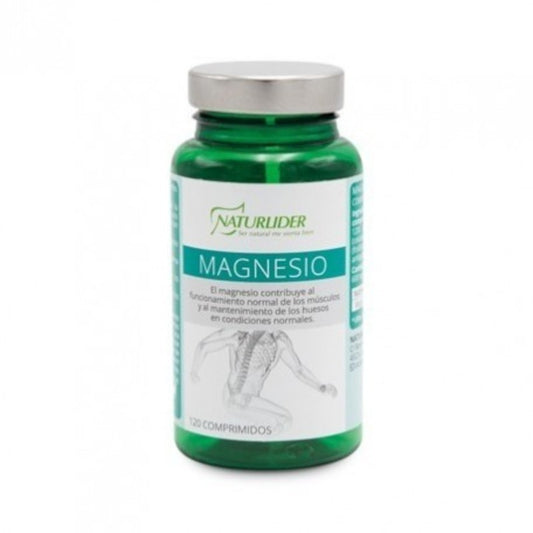 Naturlider Carbonato Magnesio 120 Comprimidos-1