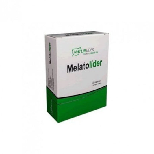 Naturlider Melatolider 1,9 mg Melatonina Retard 30 Cápsulas-1