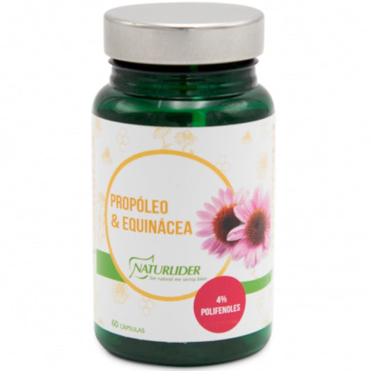Naturlider Propóleo & Equinácea 60 Cápsulas-1