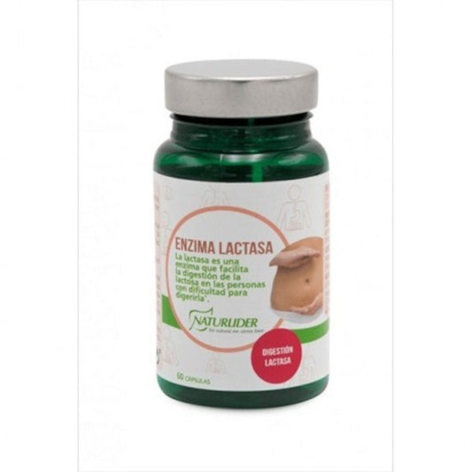 Naturlider Enzima Lactasa 60 Cápsulas-1