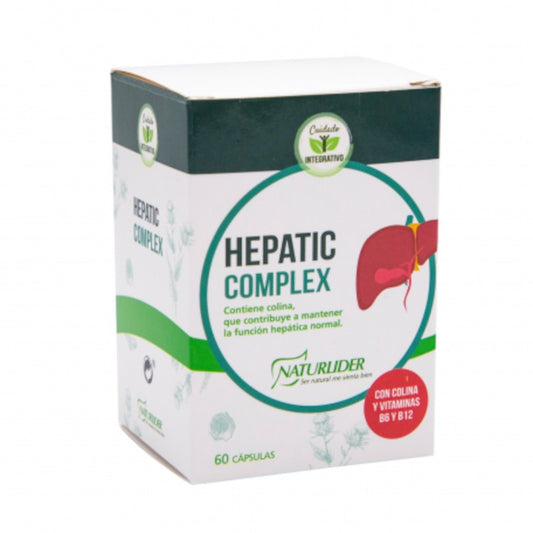 Naturlider Hepatic Complex 60 Cápsulas-1