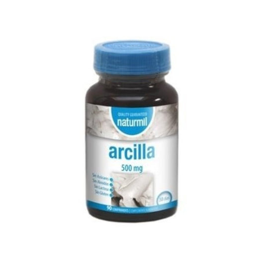 Naturmil Arcilla 500 mg 90 Comprimidos-1