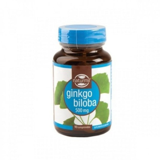 Naturmil Ginkgo Biloba 500 mg 90 Comprimidos-1