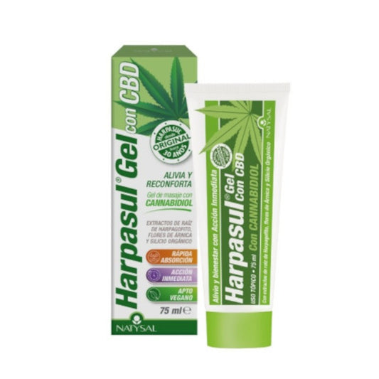 Natysal Harpasul Gel con Cannabidol (CBD) 75ml-1