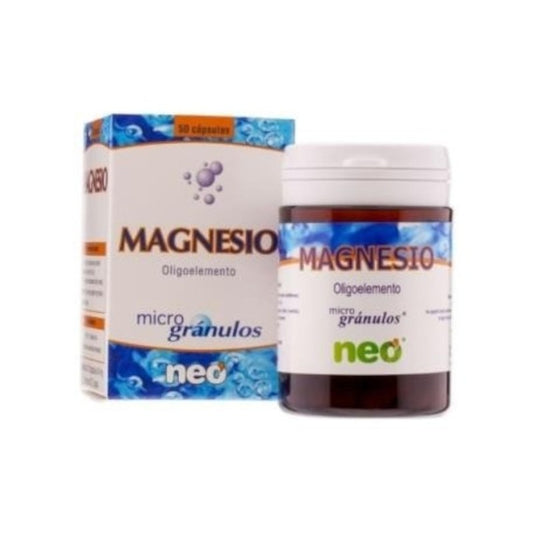 Neo Magnesio Microgránulos 50 Cápsulas-1